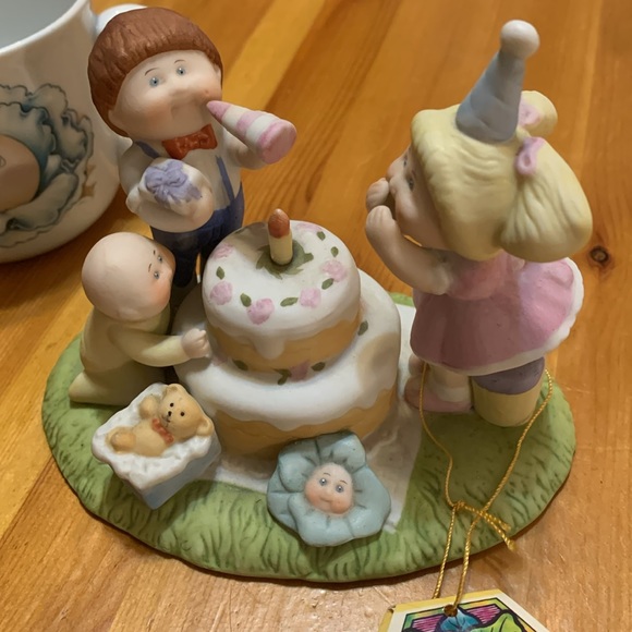 Adorable Cabbage patch kids Decor set (3 pc set), EUC - Picture 3 of 13